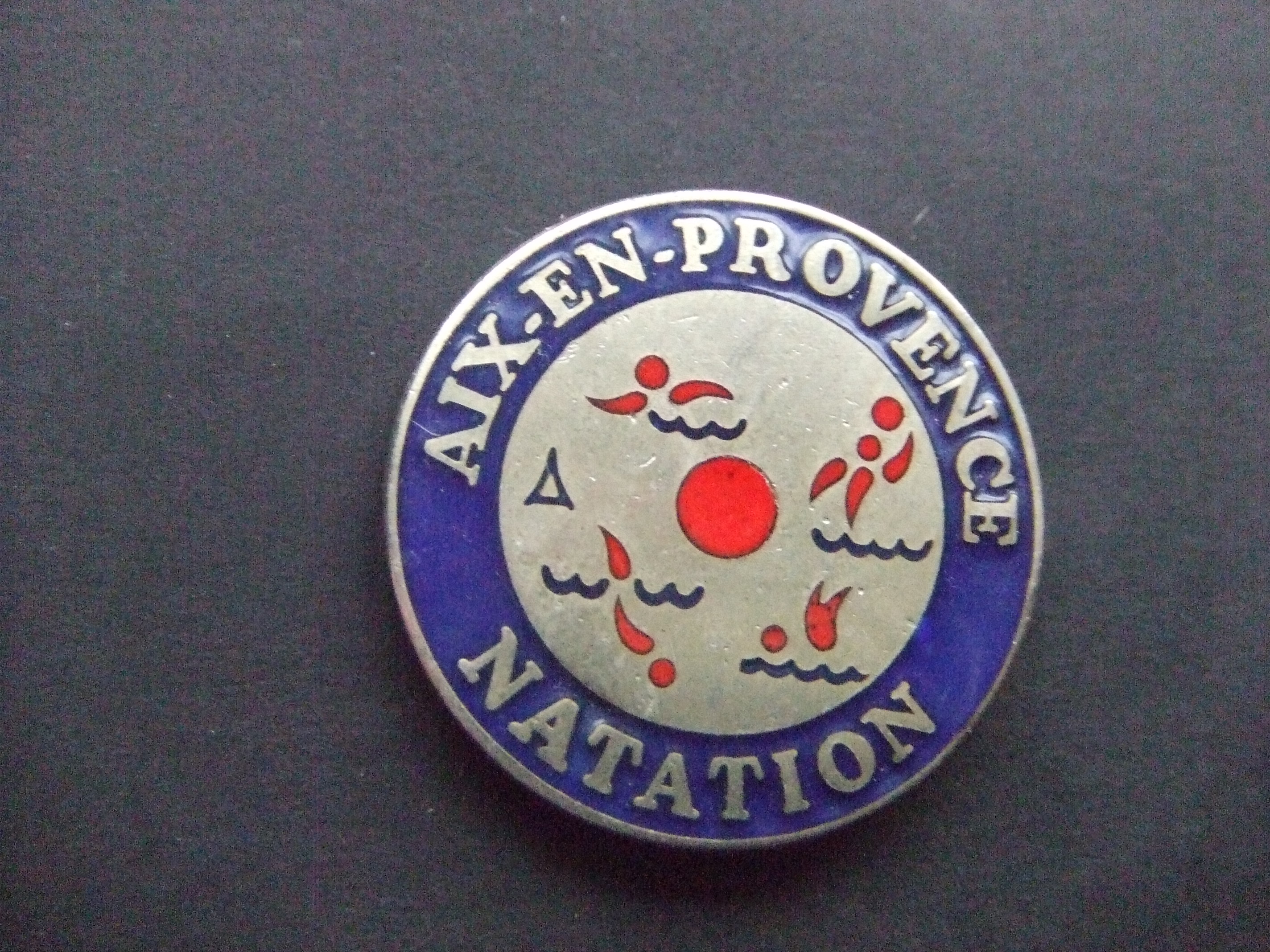 Aix-En -Provice Natation studentenstad Frankrijk